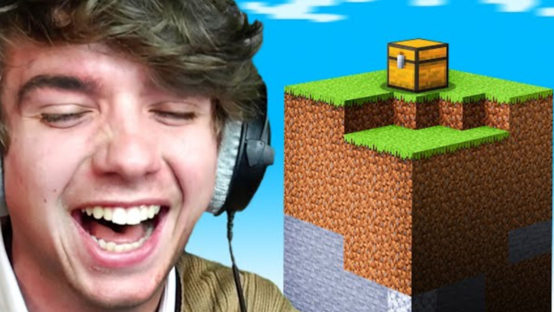 Mr.BEAST (МИСТЕР БИСТ) ПРОХОЖУ МАЙНКРАФТ В ОДНОМ ЧАНКЕ, НОВОЕ ВИДЕО ПРО МАЙНКРАФТ 2026 смотреть онлайн