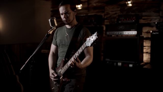 Burzum - Glemselens Elv (full cover by Lykanthrop) смотреть онлайн