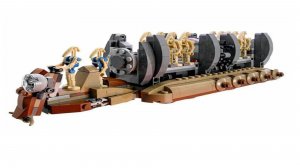Lego 75086 Боевой дроид-транспортник