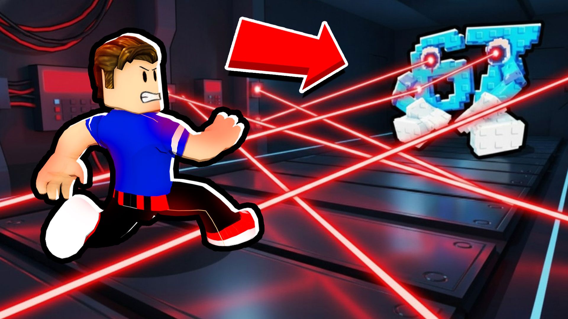 ПРОЙДИ ИСПЫТАНИЕ И ПОЛУЧИ OG БРЕЙНРОТА В РОБЛОКС смотреть онлайн