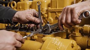 Первый в мире Caterpillar 797F, найденный после 30 лет нахождения на дне моря!"