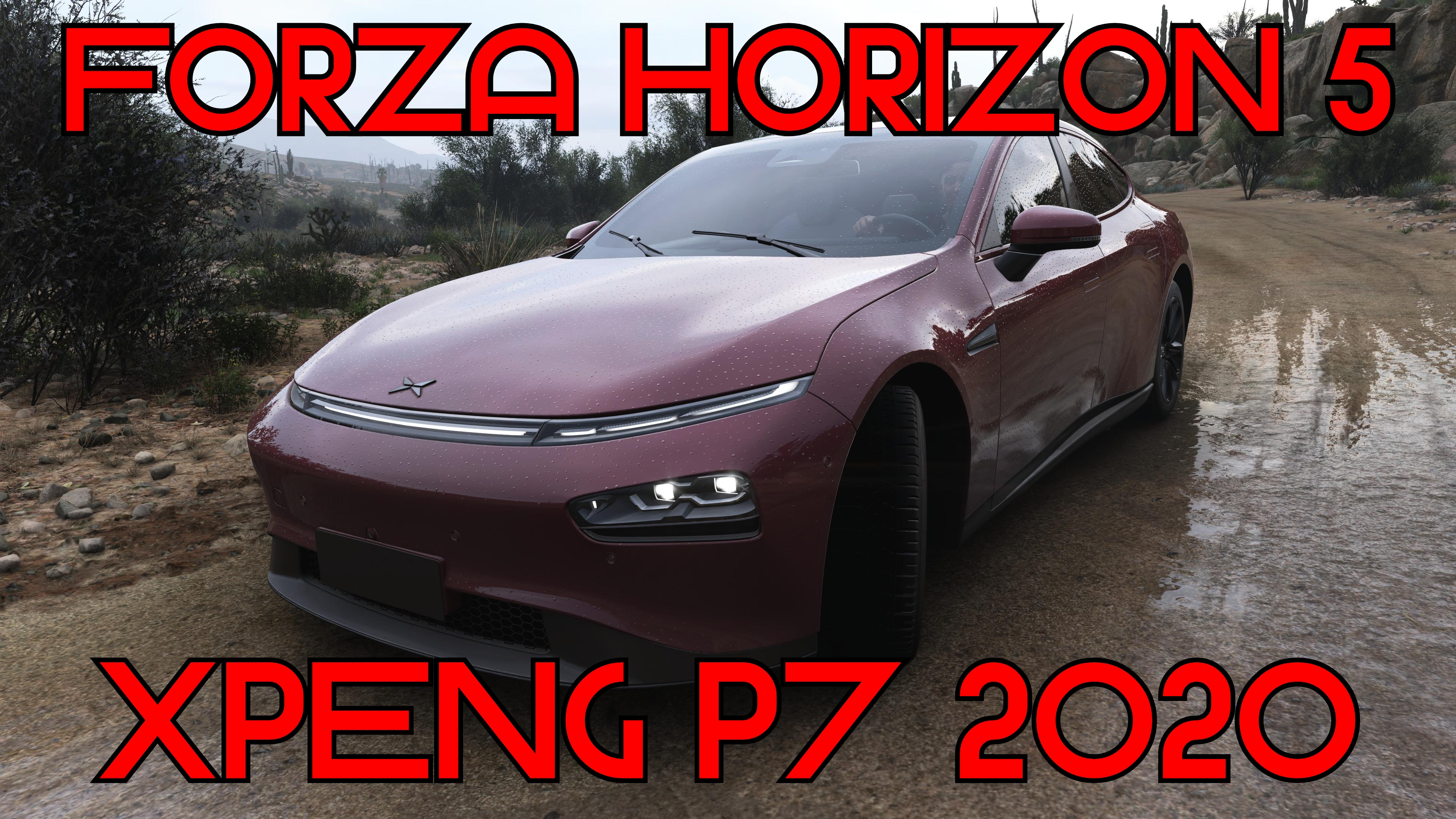 Forza Horizon 5: Xpeng P7 2020 – Китайский электрокар нового поколения! 🚗⚡ смотреть онлайн