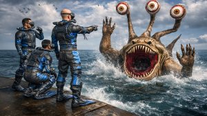 МОРСКОЙ ОБЖОРА! МЫ ЗАПЛЫЛИ СЛИШКОМ ДАЛЕКО В ОКЕАН В Garry`s Mod