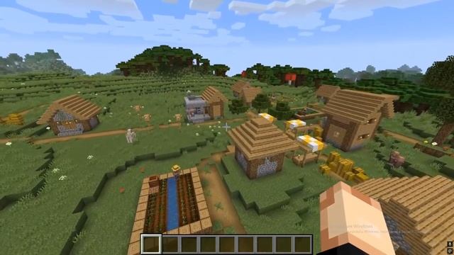 ДЕРЕВНЯ ЖИТЕЛЕЙ КОМПОТА НА РАЗНЫХ ВЕРСИЯХ MINECRAFT! СИД НА ДЕРЕВНЮ ЖИТЕЛЕЙ НОМЕР 13 В МАЙНКРАФТ! смотреть онлайн