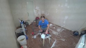 РЕМОНТ В СПАЛЬНЕ СВОИМИ РУКАМИ ПОКРАСИЛ ПОТОЛОК КОМНАТА ПРЕОБРАЗИЛАСЬ