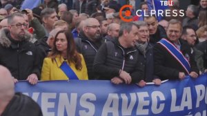 Французские полицейские вышли на акцию протеста из-за безысходности