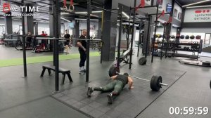 Лебедиков Евгений, ЧК ТФ Зел-1, 70 повт., 2 попытка