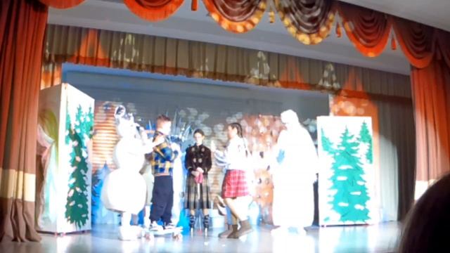 (82) Схватка со Снежной королевой. Спектакль. смотреть онлайн