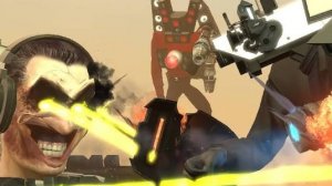 Что если титаны были в 1.0 версии в скибиди туалет 65? (ПЕРЕЗАЛИВ)