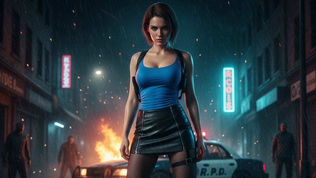 2.Resident Evil 3 Remake Полное прохождение на Ps5.Часть 2. смотреть онлайн