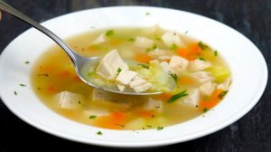 Не Суп, а Бальзам для Желудка! Овсяный Супчик - ТО что НУЖНО для похудения!