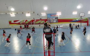 Финал XII Республиканских соревнований по волейболу среди крупнонаселенных наслегов РС(Я)