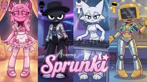 АНИМАЦИЯ СПРУНКИ! ГРУВ ДОМА! ТАНЦЫ ОТ SPRUNKI INCREDIBOX ОРИГИНАЛЬНЫЕ ДВИЖЕНИЯ ЙОООУ РЕАКЦИЯ