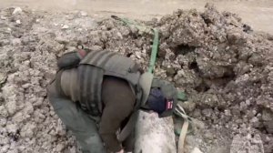 МЧС опубликовало видео уничтожения бомбы времен войны под Новороссийском