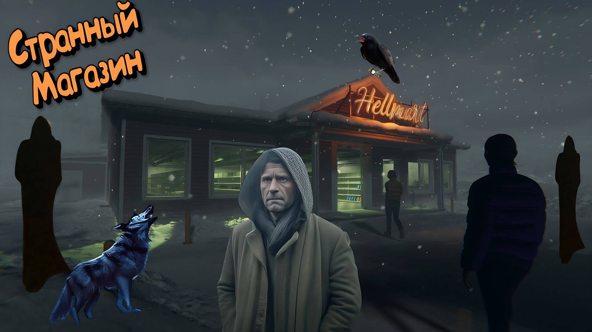 Страшные истории HELLMART смотреть онлайн