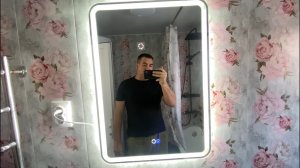Распаковка и Обзор 😳ЗЕРКАЛО С ПОДСВЕТКОЙ И ПОДОГРЕВОМ 🔥для ВАННОЙ КОМНАТЫ 🛀