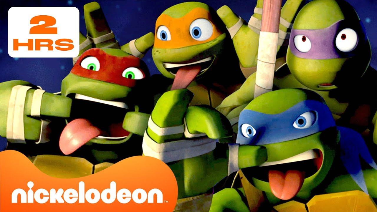 Черепашки-ниндзя  Черепашки в опасности!  Все самые рискованные бои!  Nickelodeon Cyrillic