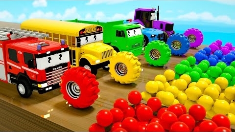 Мультики для детей. Яркие Мультики  . Детские мультики для малышей смотреть