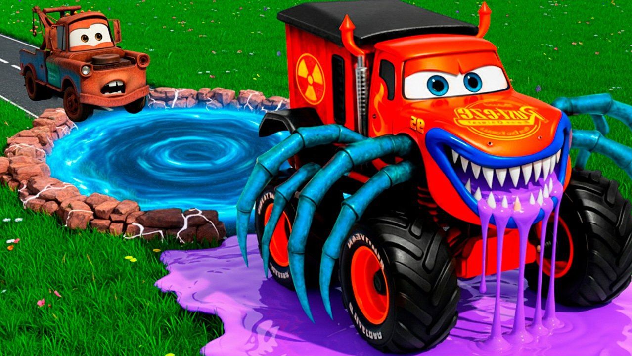 Мультики про машинки - Большие машины - Тяжелые грузовики - Сборник - Мультики для детей смотреть онлайн