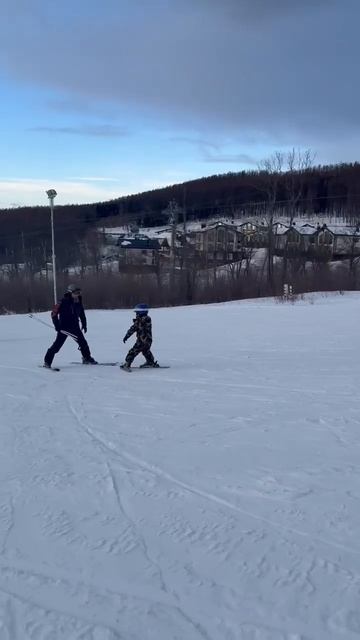 Горные лыжи МОЯ ПЕРВАЯ ПОЕЗДКА
