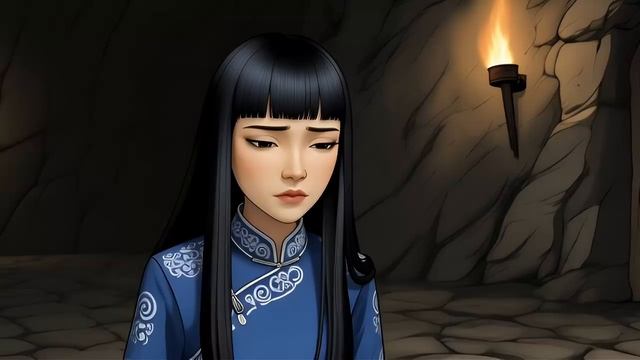 НОВИНКА! BARDpjct - Легенда о Байкале и его дочери Ангаре. Анимационный клип от @gloomoscope смотреть онлайн