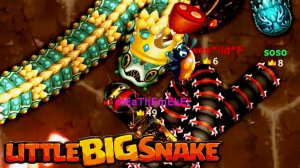 🐍Little Big Snake🐞Мятежные змеи ненавидят меня. 😂