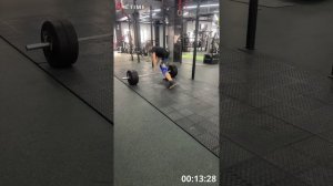 Савин Дмитрий, ЧК, ТФ Зеленоград 1, Третья попытка, Количество повторений 71 раз