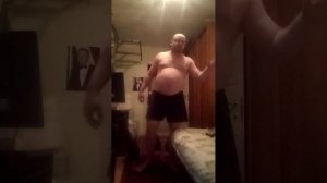 01.02.2026 Позанимался с гирями 16, 24 и 32 кг. На улице -19 градусов