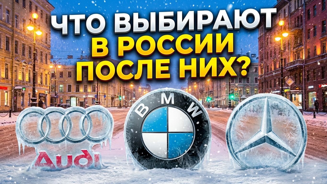 Что покупают в России после немецкой тройки?