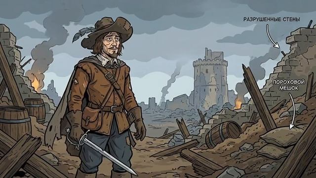 Ты МУШКЕТЁР (И ЭТО ВСЯ ТВОЯ ЖИЗНЬ)