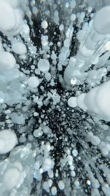 🌙 Зимний Байкал — лёд и пузырьки для сна и глубокого расслабления