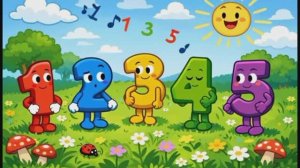 Котэ. Весёлый счёт.