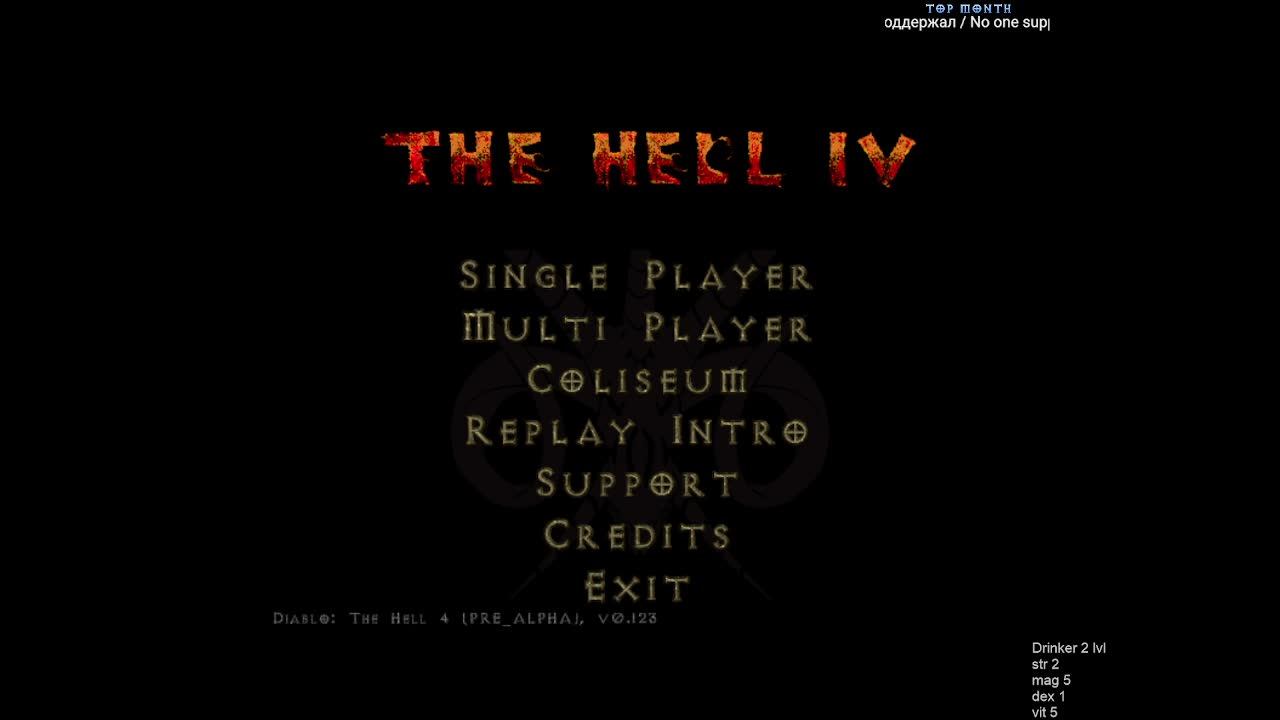 diablo the hell 4 | Ironman. Одна жизнь! Снайперша смотреть онлайн