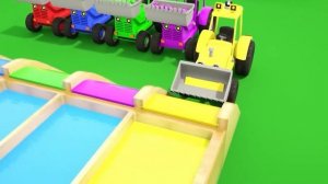 Учим цифры и цвета - часть 11