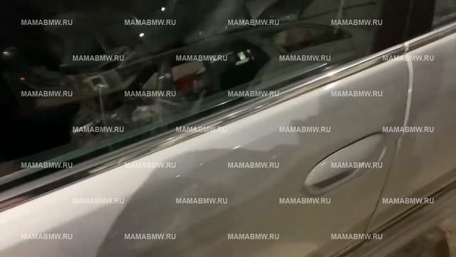 В разбор BMW E39 540i 1997 из Японии ⭐️ пробег 29k дорест M62