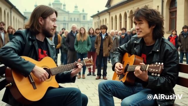 Что, если Летов и Цой снялись вместе_ Клип «Слишком глупый план» смотреть онлайн