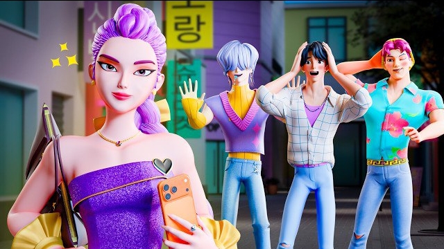 Руми очень изменилась. Охотники на демонов смотреть онлайн