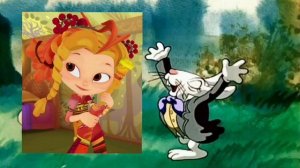 Алёнка (Сказочный патруль) - Полна чудес страна (песня Алисы) (AI Cover)