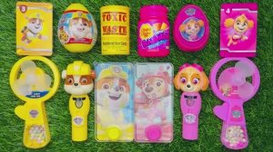 Самые сладкие конфеты-игрушки! Внутри — Щенячий патруль.
