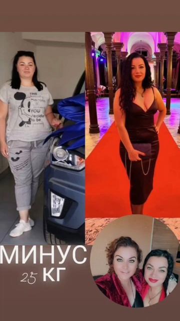 ШИКАРНАЯ красотка 💪но какая она была ДО