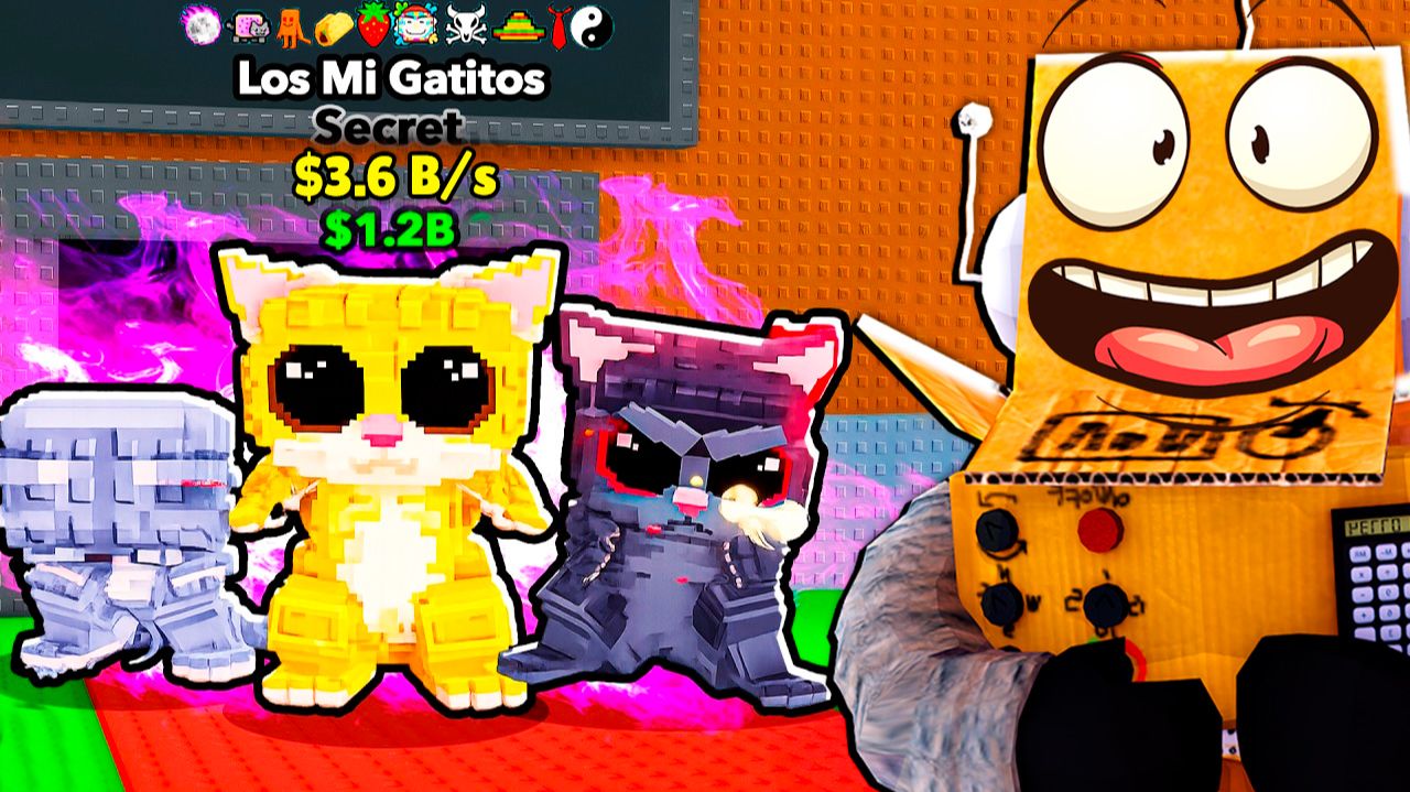 Я ИСПОЛЬЗОВАЛ СЕКРЕТНЫЙ РИТУАЛ Los Mi Gatitos с МАКСИМАЛЬНЙО УДАЧЕЙ в Roblox Steal a Brainrot смотреть онлайн