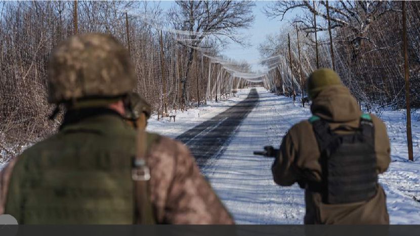 Стало известно о бегстве с подготовки в Британии солдат ВСУ перед отправкой смотреть онлайн