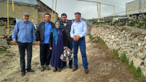 Память о покойном Умар Назиров