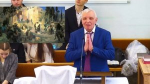 Утреннее Богослужение 01.02.2026