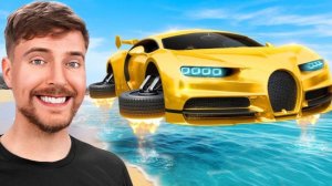 Сравнение машин за 1$ и за 100.000.000$ Мистер Бист.