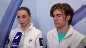 "Восстановила свой поток тулупов" - Валиева о первом дне чемпионата РФ по прыжкам.