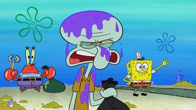 Губка Боб Квадратные Штаны 11 сезон 8 серия (мультсериал, 2017) смотреть онлайн