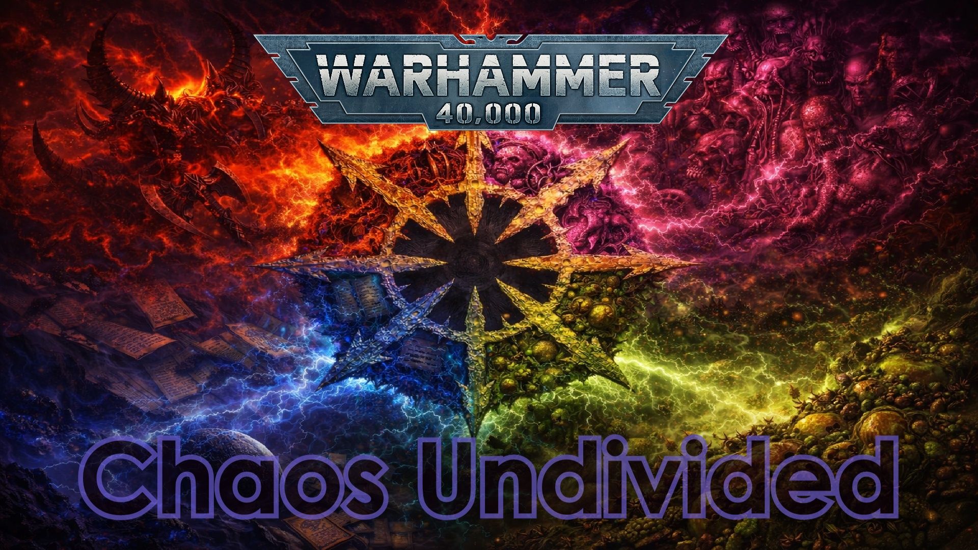Suno AI - Вадим Уваров - Хаос неделимый / Chaos Undivided Warhammer 40000 смотреть онлайн
