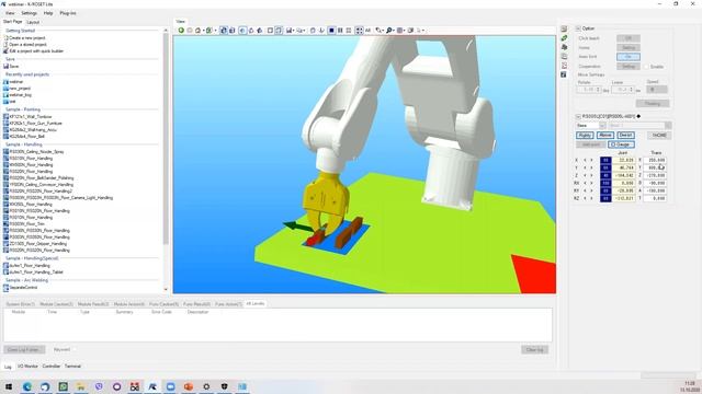 Онлайн интенсив по программированию промышленных роботов. Урок 2 смотреть онлайн
