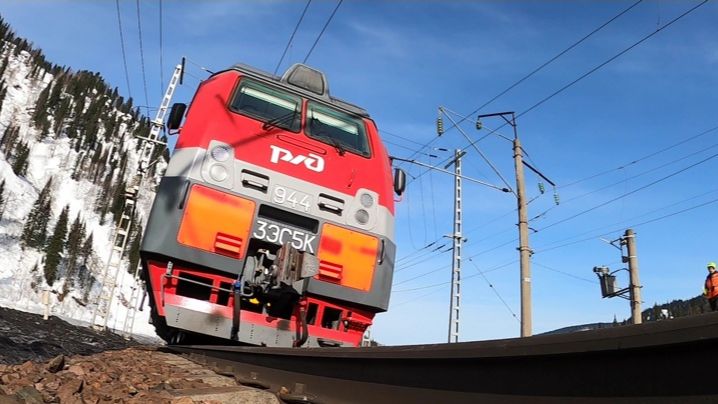 Ряд поездов проследует измененным маршрутом из-за схода вагонов под Кировом смотреть онлайн